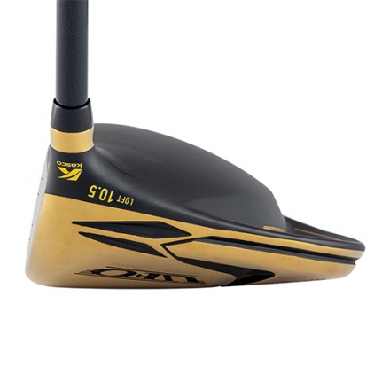 キャスコ ゴルフ UFO AIR DD by POWER TORNADO ゴールド仕様 ドライバー Falcon shaft AIR カーボンシャフト 10.5度/S