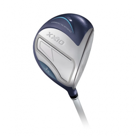 レディースダンロップ ゼクシオ14 フェアウェイウッド ゼクシオ MP1400L カーボンシャフト ブルー #3/16度/A