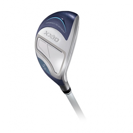 レディースダンロップ ゼクシオ14 ユーティリティー ゼクシオ MP1400L カーボンシャフト ブルー H4/22度/A