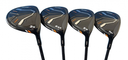 マルマン ゴルフ NEW SG フェアウェイウッド ウッドセット 2本組 IMPACT FIT m230 カーボンシャフト W4+W7/R