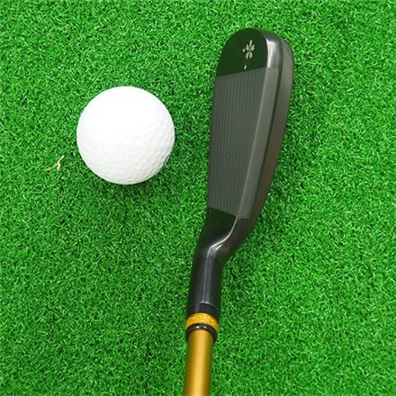 チタン設計ムツミホンマ フルチタン 中空 アイアンセット 5本組(6-P) MHオリジナル カーボンシャフト R