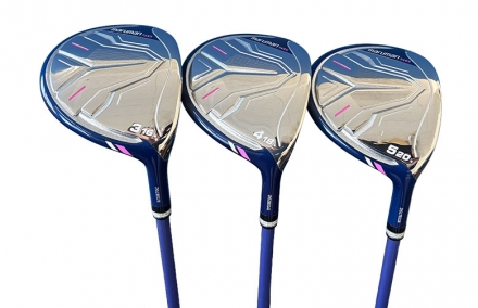 レディースマルマン ゴルフ NEW SG フェアウェイウッド 2本組 IMPACT FIT m230 カーボンシャフト W3+W4/L