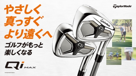 テーラーメイド Qi Max アイアン単品 REAX カーボンシャフト SW/S/REAX 75