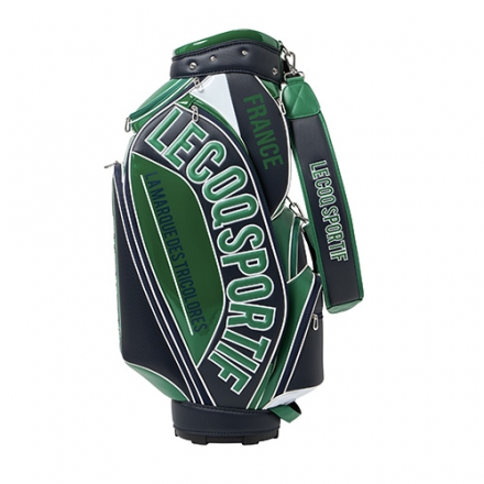 ルコック ゴルフ LG6SCB02M カート キャディバッグ ブラック(BK00)