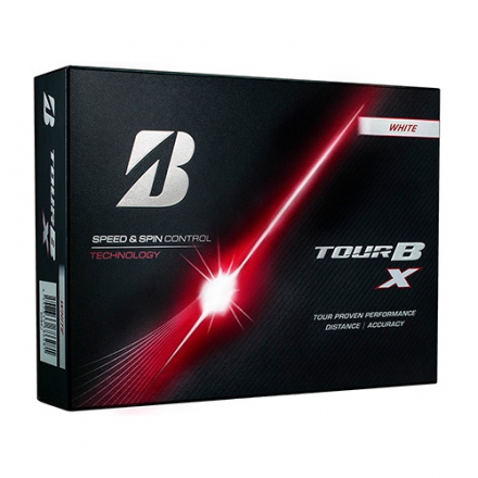 ブリヂストン TOUR B X ゴルフボール 1ダース/12球 ホワイト