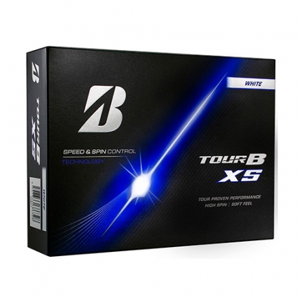 ブリヂストン TOUR B XS ゴルフボール 2ダース/24球 ホワイト