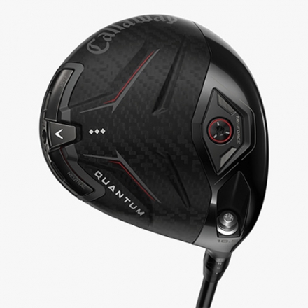 USモデルキャロウェイ クアンタム ◆◆◆ トリプルダイヤモンド ドライバー ベンタス ブラック 60 カーボンシャフト 10.5度/X