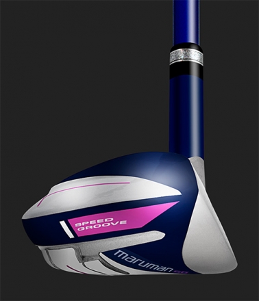 レディース/レディースマルマン NEW SG ユーティリティー IMPACT FIT m230 カーボンシャフト H4/22度/L