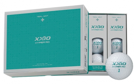 限定カラーダンロップ ゼクシオ HYPER RD ゴルフボール XXIO ハイパー 1ダース/12球 ティールミント