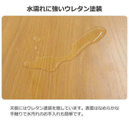 リビングテーブル 幅120 ラバーウッド 木目 センターテーブル ライトブラウン 幅120cm 2~4人掛け 高さ60cm