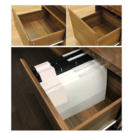 ロスタ ワゴン デスクワゴン 引き出し 机 収納 キャスター付き siaa 抗菌加工 ヴィンテージ オフィスワゴン 木目 二段 2段