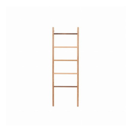 Latree(ラトレ) +ONEシリーズ 無垢のラダーハンガー 1S はしご 収納 梯子 天然木 無垢 木製 高級感
