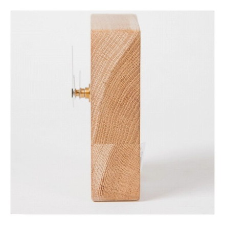 Latree(ラトレ) TIMEシリーズ 無垢の小さい時計 ピット 天然木 無垢 木製 オイル仕上げ 高級感 飛騨家具