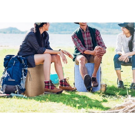 石山 防災機能付スツール SONAIR ブラウン スツール 防災用品