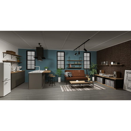 CRAFITS (クラフィッツ) オープン棚ハンガーセット 棚 OH-W07