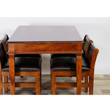 ダイニングテーブル 幅130cm 高級品 北欧 ヴィンテージ 天然木 マホガ二ー