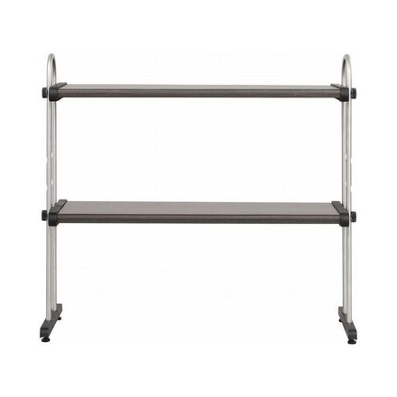 日本製 木目調スチール キッチンラック 2段 幅58.8cm 置き棚 ラック キッチン収納 キッチンラック