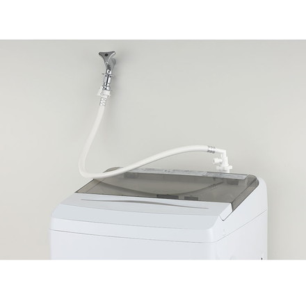 アラミック Wファインバブル洗濯ホース 1年保証 洗濯機 ホース 工事不要 取り付け簡単 ウルトラマンファインバブル マイクロバブル ナノバブル LH-F1A 正規品 Arromic