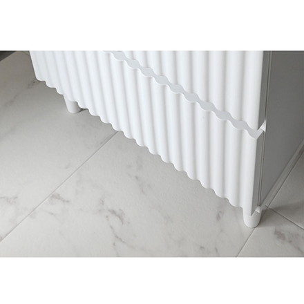 アランチェストALN90-45H WH ホワイト 幅44.5cm チェスト 収納 収納ケース 引き出し 洗面所 寝室