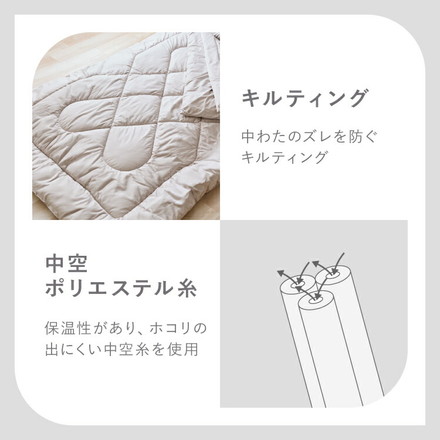 布団10点セット タオルケット 毛布付き シングル 洗える 2枚合わせ 肌掛け布団 合掛け布団 敷布団 3層構造 ブラウン