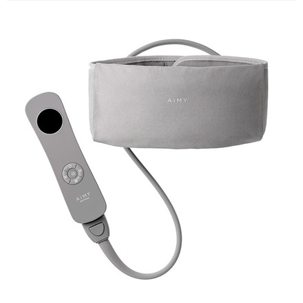 AiMY ヘッドリラクサー ヘッドマッサージャー ヘッドスパ 360度 ハンズフリー コードレス AIM-FN059