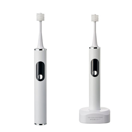 AiMY トゥースブラシ 電動歯ブラシ 360度 360° 極細ブラシ 高速振動 充電式 AIM-OC04