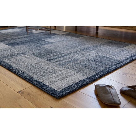 ラグ ブレア 200×250cm ラグマット パイル 家庭用 子ども ペット カーペット 絨毯 ブルーグリーン 長方形 リビング ダイニング フローリング