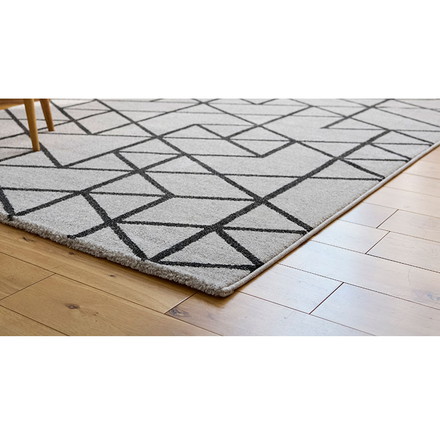 ラグ グラッド 140×200cm ラグマット パイル 家庭用 子ども ペット カーペット 絨毯 ブラウン 長方形 リビング ダイニング フローリング