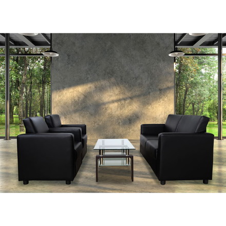 応接ソファ 1人掛け シャルマン3 ソファ 1人用 1人掛けソファー 応接用ソファ ロビーチェア 待合室 椅子 業務用