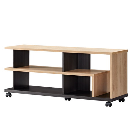 テレビ台 FEL ナチュラル木目/アッシュグレー AS-FEL980 [ASFEL980] 43V型対応