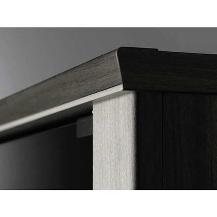 テレビ台 幅130cm 高さ39cm 強化ガラス モダン テレビボード TVボード 収納 収納ボード