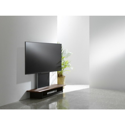 壁よせ テレビ台 幅120cm グレー テレビボード AVボード テレビラック ヴィンテージ