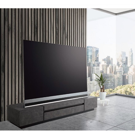 完成品 テレビ台 ストーン調 石目調 テレビボード TV台 AVボード AV台 収納 86インチ対応 幅200