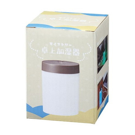 モイストリーUSB卓上加湿器 コンパクトでしっかり水の量も入る お手入れかんたん USBケーブル付属 SP-36654