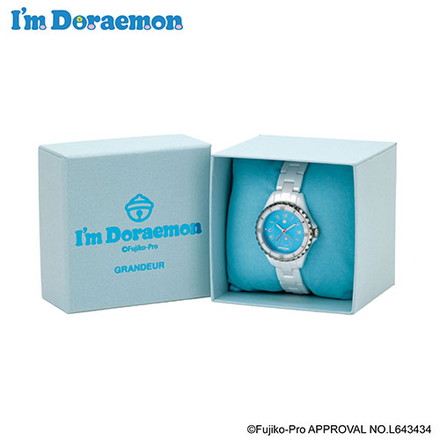 GRANDEUR I'm Doraemon ドラえもん セラミック腕時計 GCC004D1 雑貨
