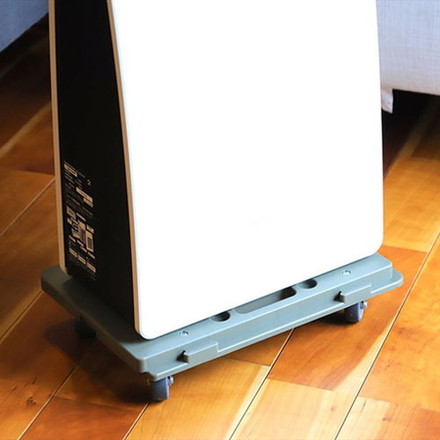 日東 ホームキャリー オリーブドラブ HC-OD 台車 室内用台車 エラストマー キャスター