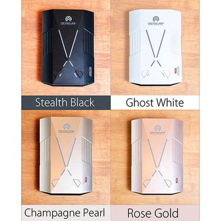 DCT COMPANY 77 手のひらサイズ 小型空気清浄機 AFL miniSanifier ローズゴールド AFLMINISANIFIER-01-RG空気清浄機