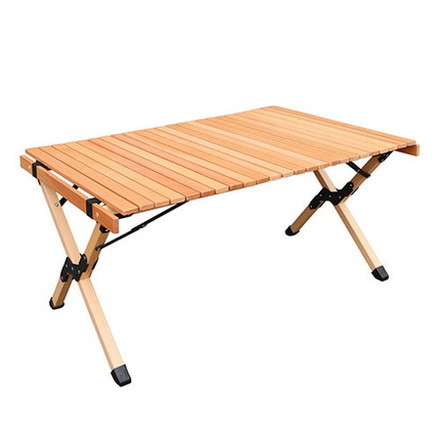 角利産業 KINGMAX ウッドロールテーブル90 89212