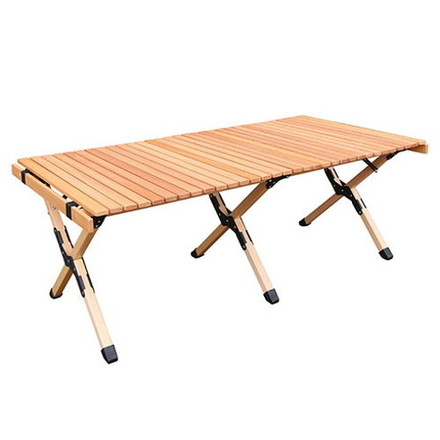 角利産業 KINGMAX ウッドロールテーブル120 89213