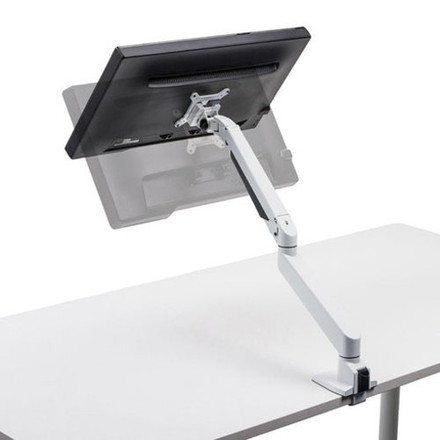 サンワサプライ 高耐荷重水平垂直多関節液晶モニタアーム CR-LA1304W