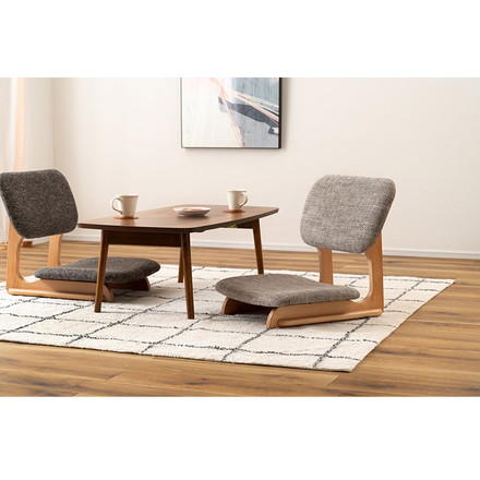 フロアチェア フロアチェア 座椅子 チェア チェアー イス 椅子 シンプル 低め ロースタイル 天然木 木製