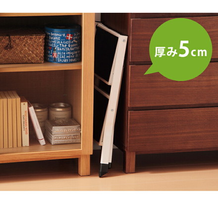 脚立 折りたたみ 踏み台 ステップスツール ステップ踏み台 2段 ステップ台 レッド