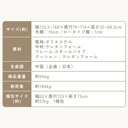 リクライニングソファ 2人掛け 5段階調節 カウチソファ ソファ カウチ 二人掛け ソファリクライニング コンパクト カウチソファー チャコールグレー