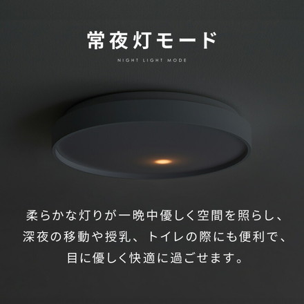 simplus 4畳~12畳 シーリングライト 6畳 SP-NCEL06 マットブラック