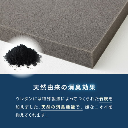 ごろ寝マット 折りたたみ 枕付き メッシュ生地 カバー付き 60×180cm 取っ手付き 長座布団 マットレス グレー