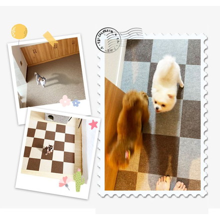 マット 12枚入 45×45cm 1.5畳 滑り止めマット グレー