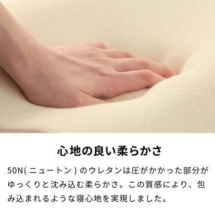 まくら プレミアム低反発 ロング 幅140cm 洗えるカバー ウレタン 50N 38D 柔か 体圧分散 パイル生地 選べる高さ 枕 ブラック