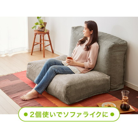 布団収納 敷き布団収納ケース クッション ソファ 布団収納袋 ソファになる布団収納カバー ダークブラウン