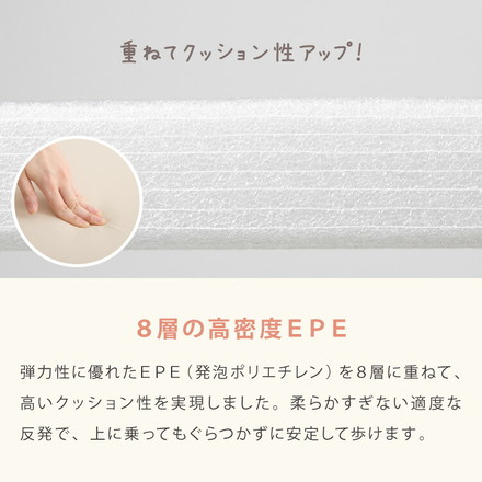 抗菌99.9% 折り畳みマットレス 120×160cm 140×200cm 160×200cm 180×200cm 厚さ4cm 4つ折り プレイマット 赤ちゃん 折りたたみ ベビー ベビーマット マット クッションマット babynug ベビナグ 180×200cm ライトグレー