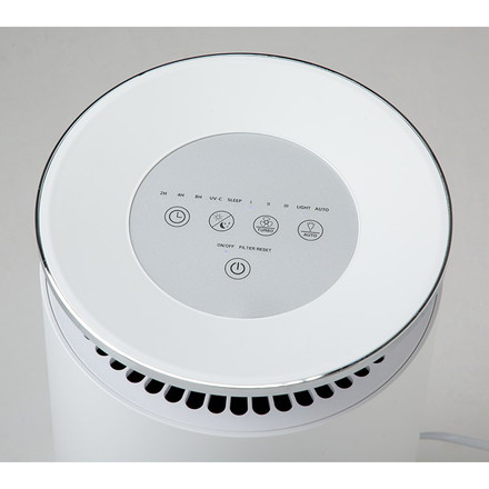 大志 空気清浄機 レビレース ウイルス浄化空気清浄機 360°方向 空気循環 おしゃれ TAC-2100 シンプル 360度